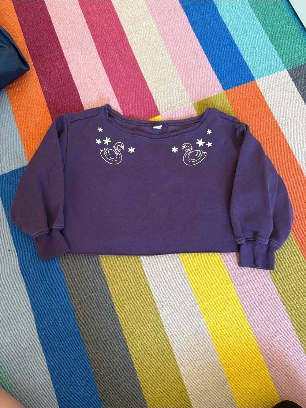 Kids Gap Cropped sweatshirt